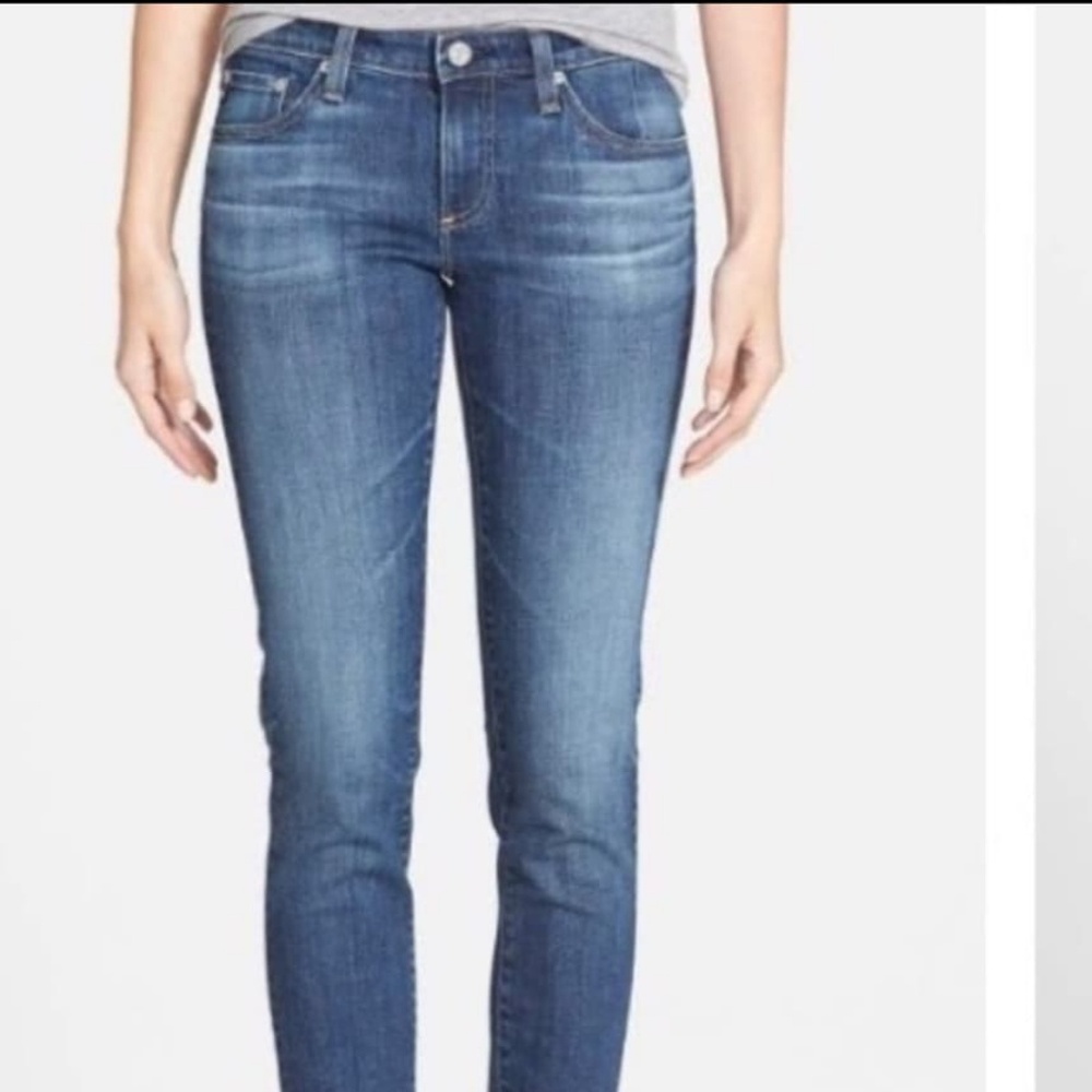 Sz 27 | AG | the stilt cigarette leg jean